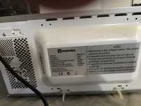 Vendo microondas Meireles