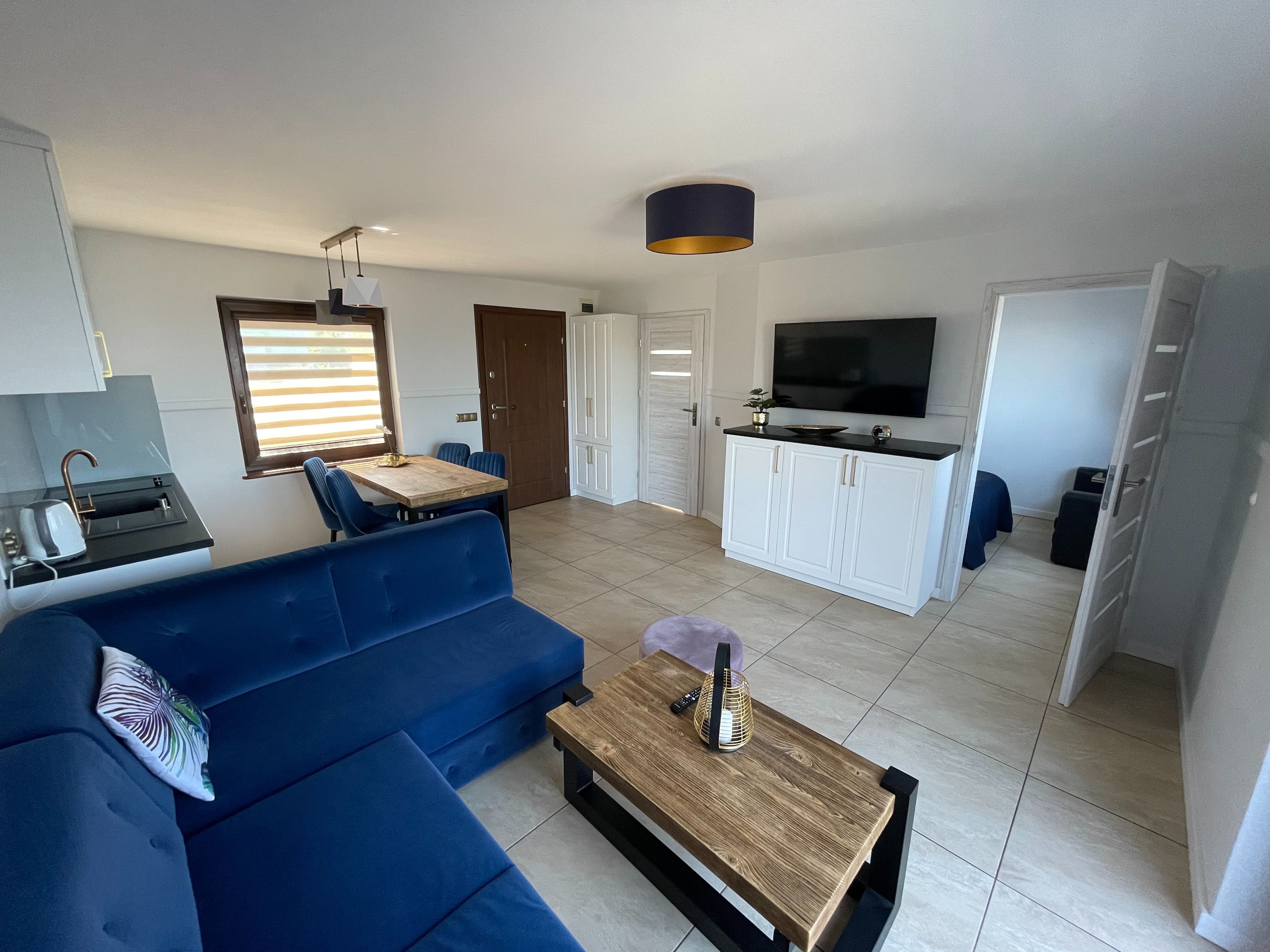 Villanord apartamenty w Rewie 5 metrów od plaży.