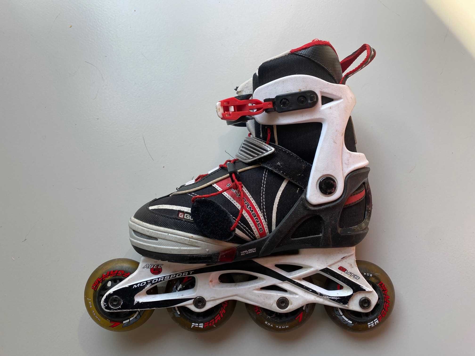Rolki Guts Performance rozm. 35-38