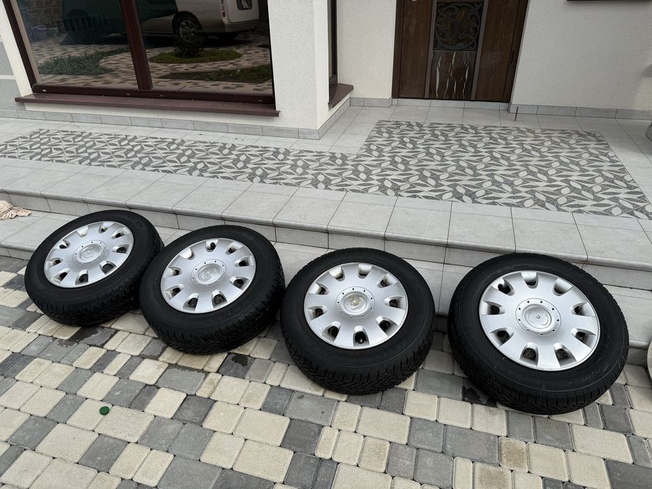 Шини зима діски Golf 4. 5x100, 195/65/15.