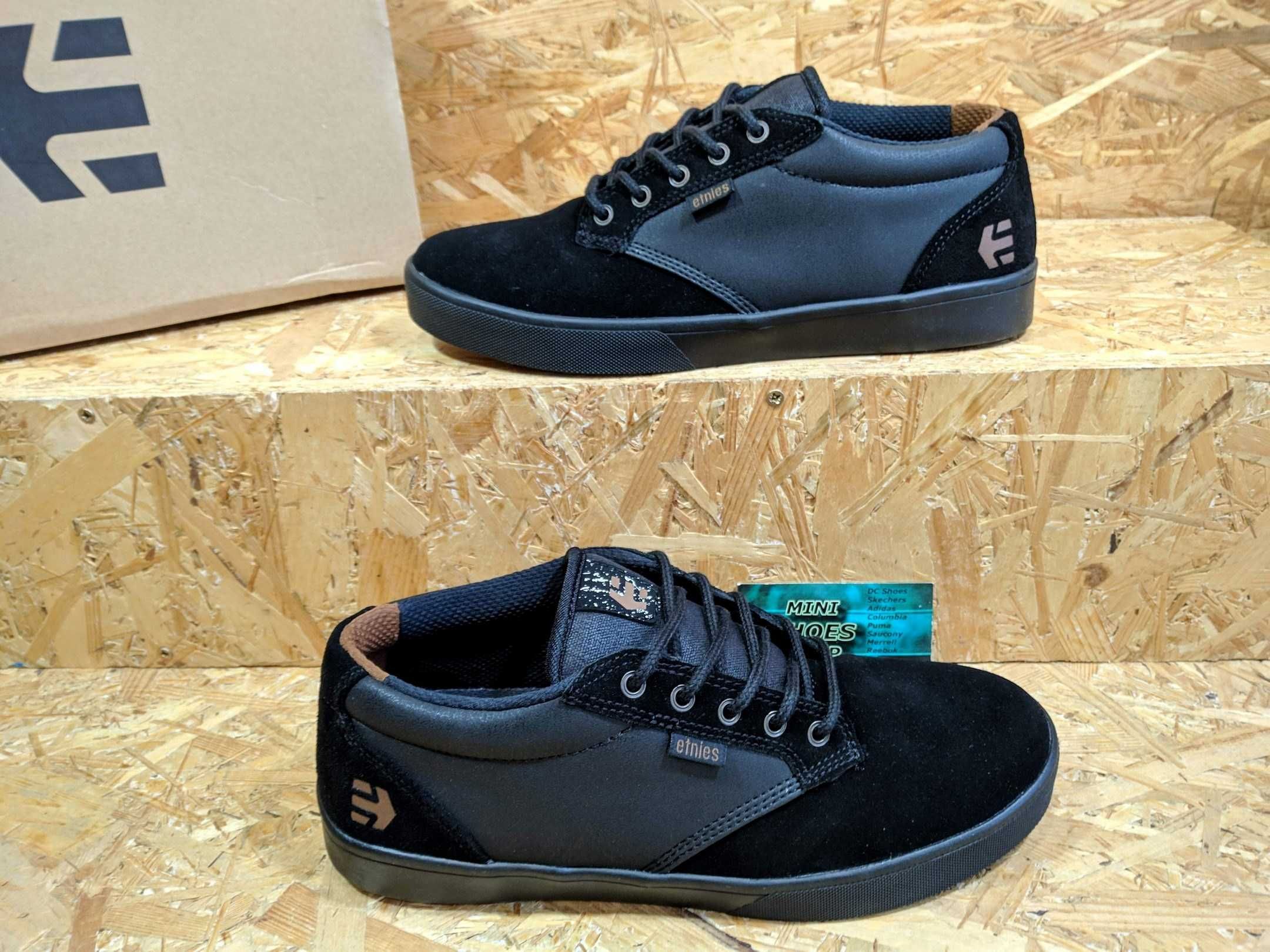 Кросівки Etnies Jameson Mid Crank кеди Нові Оригінал скейтери