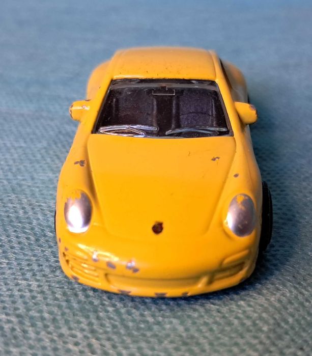 Autko, resorak Majorette  - Porsche 911 Carrera