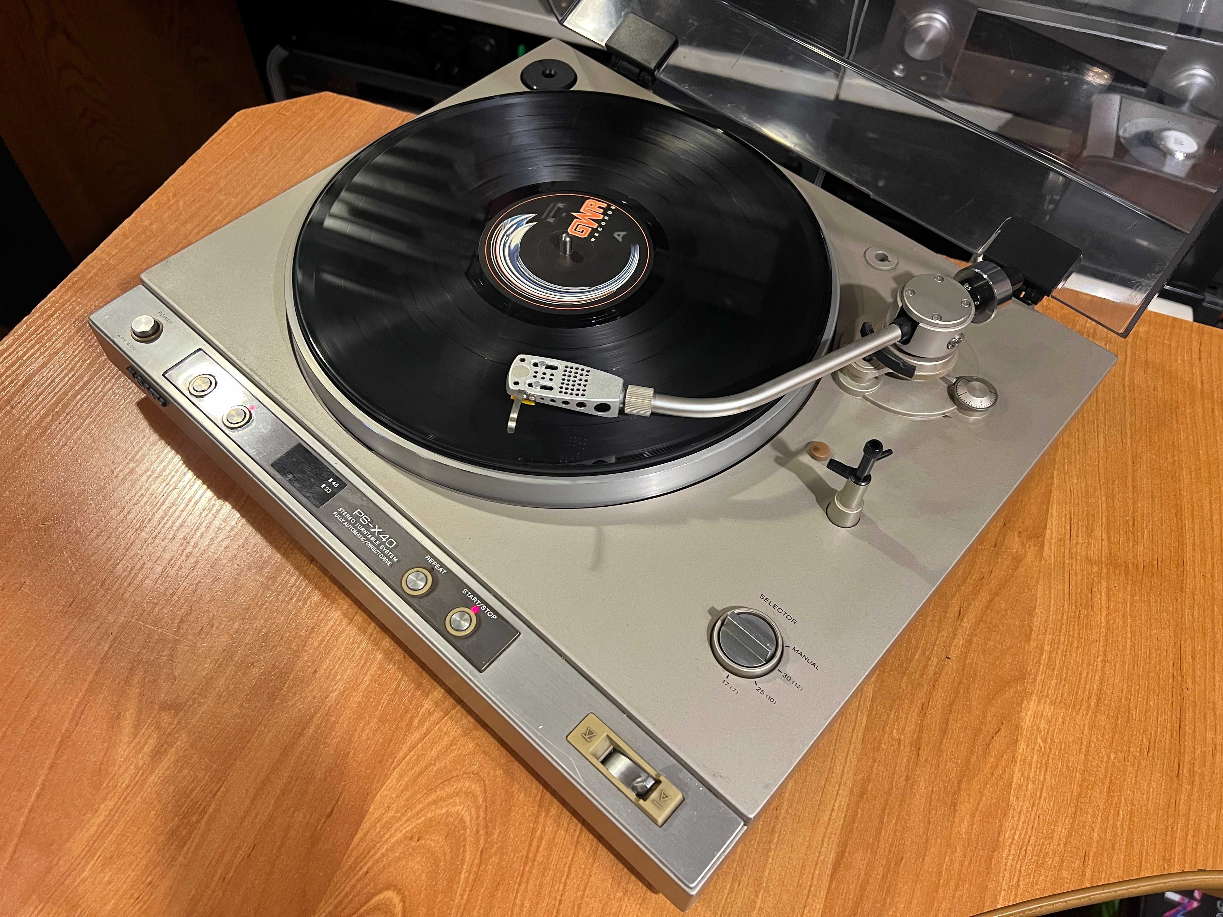 Gramofon Sony PS-X40 Direct Drive, Automat, Audio Room