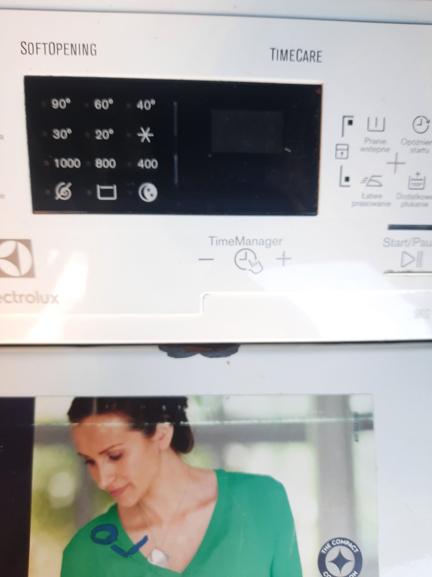 Pralka Electrolux EWT11046RW uszkodzona na części tanio