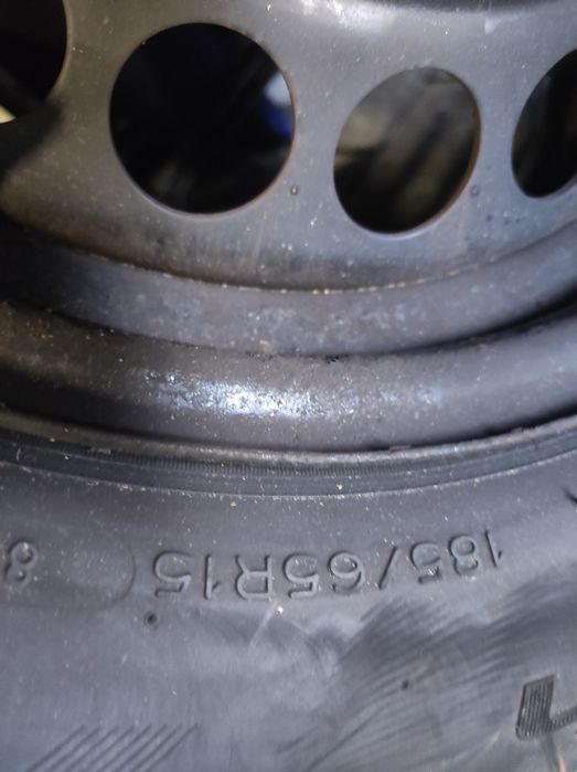 Koła 4x100 r15 opony zimowe
