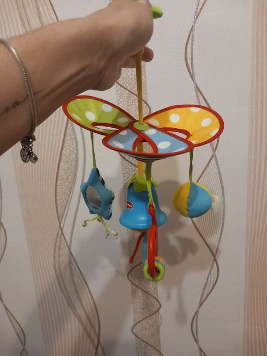 Игрушки подвески на коляску или кроватку