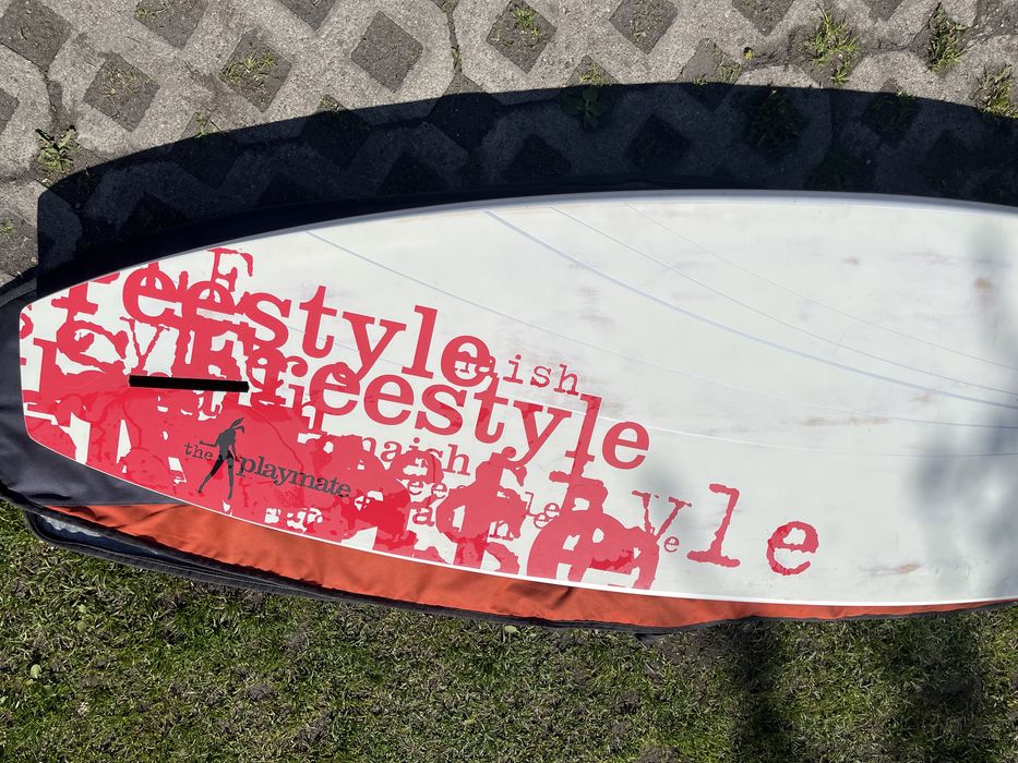 Deska windsurfingowa Naish 114 l, stan dobry/bdb