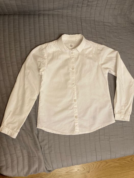 Koszula biała Cool Club Smyk roz. 128