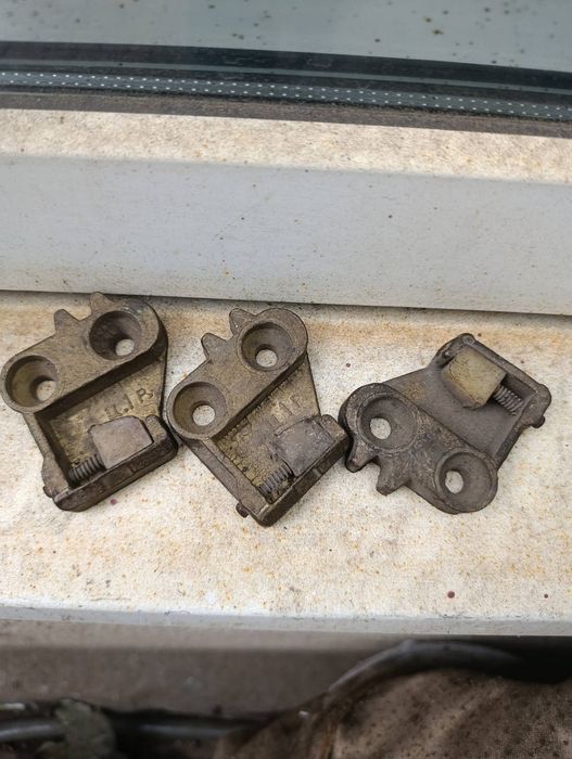 Продам ответную часть замка на Москвич