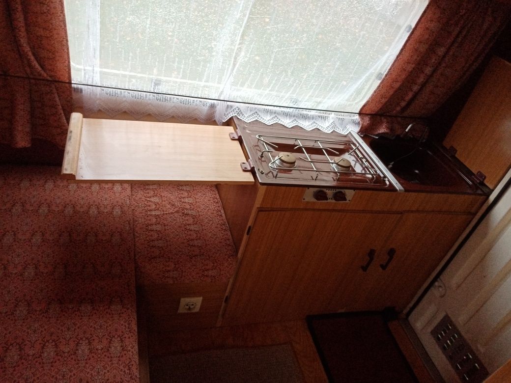 Przyczepa Niewiadów N126, zarejestrowana po remoncie,hamulec najazdowy