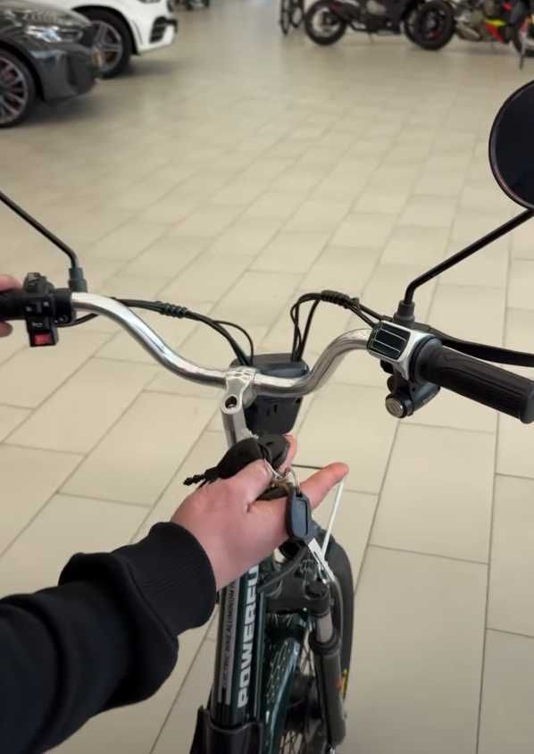 электровелосипед corso powerful 500 корсо электро велосипед мопед байк