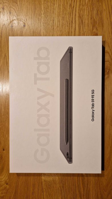 Nowy tablet Samsung Galaxy Tab S9 FE 5G