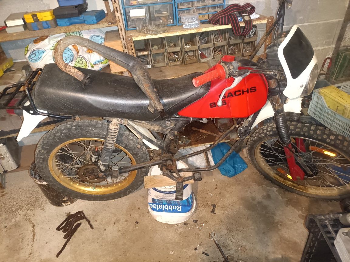 Sachs TC 50 para restauro