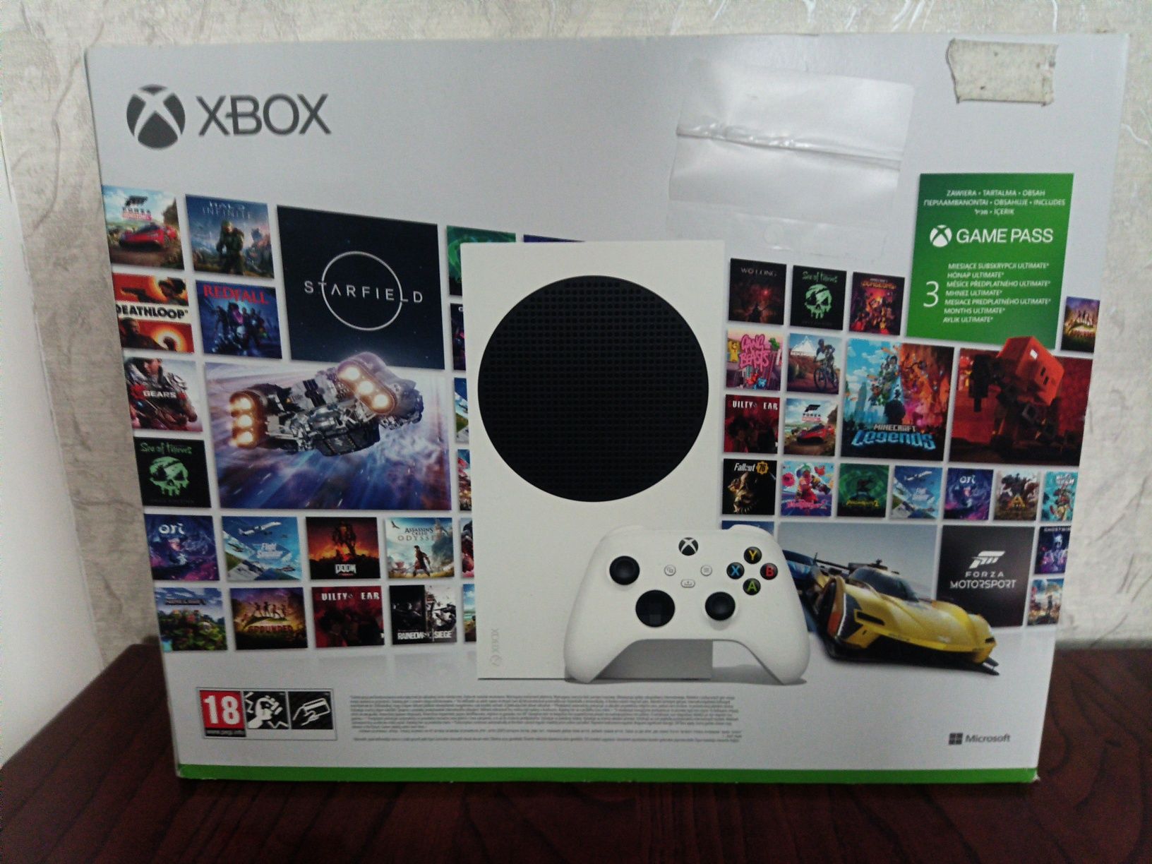 Xbox series s в ідеальному стані