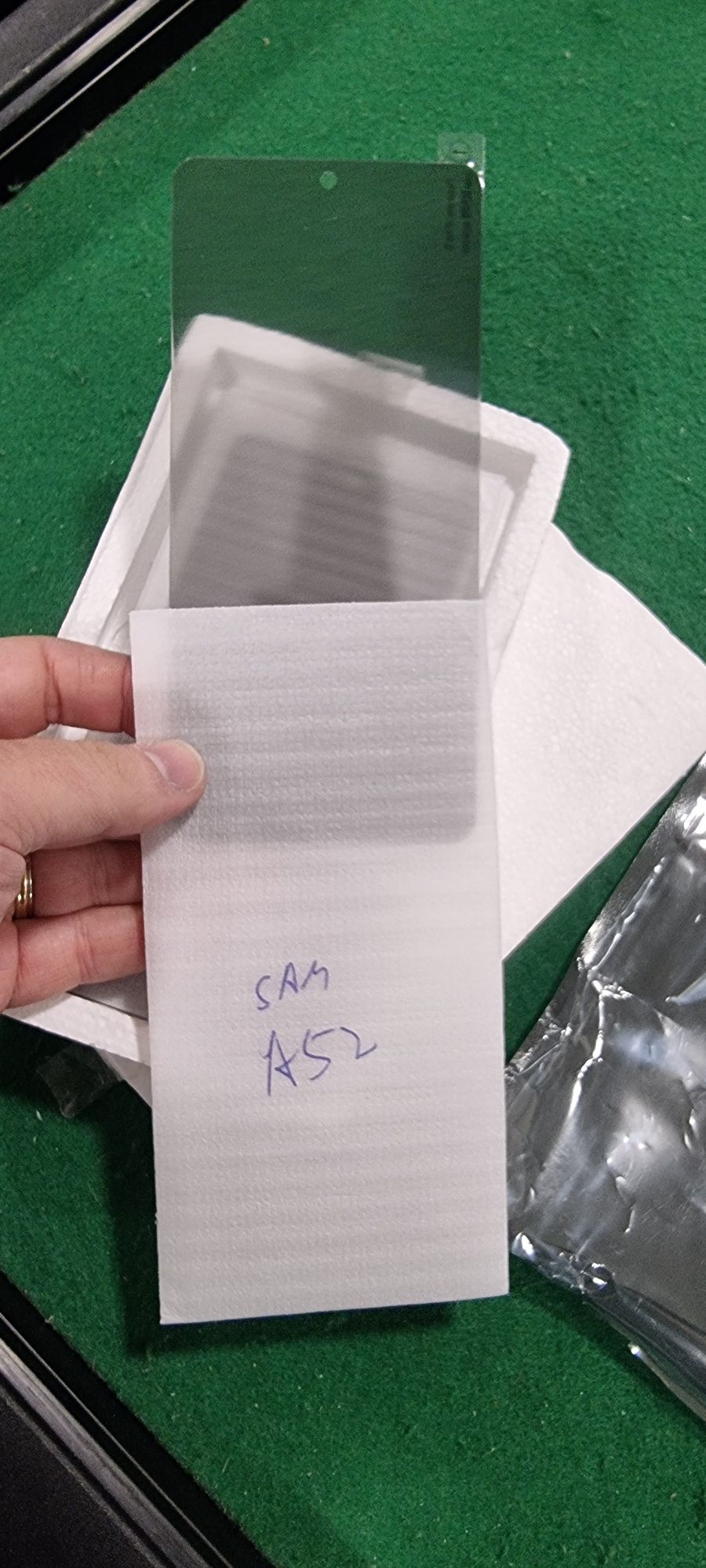 Película de protecção e privacidade Samsung A52