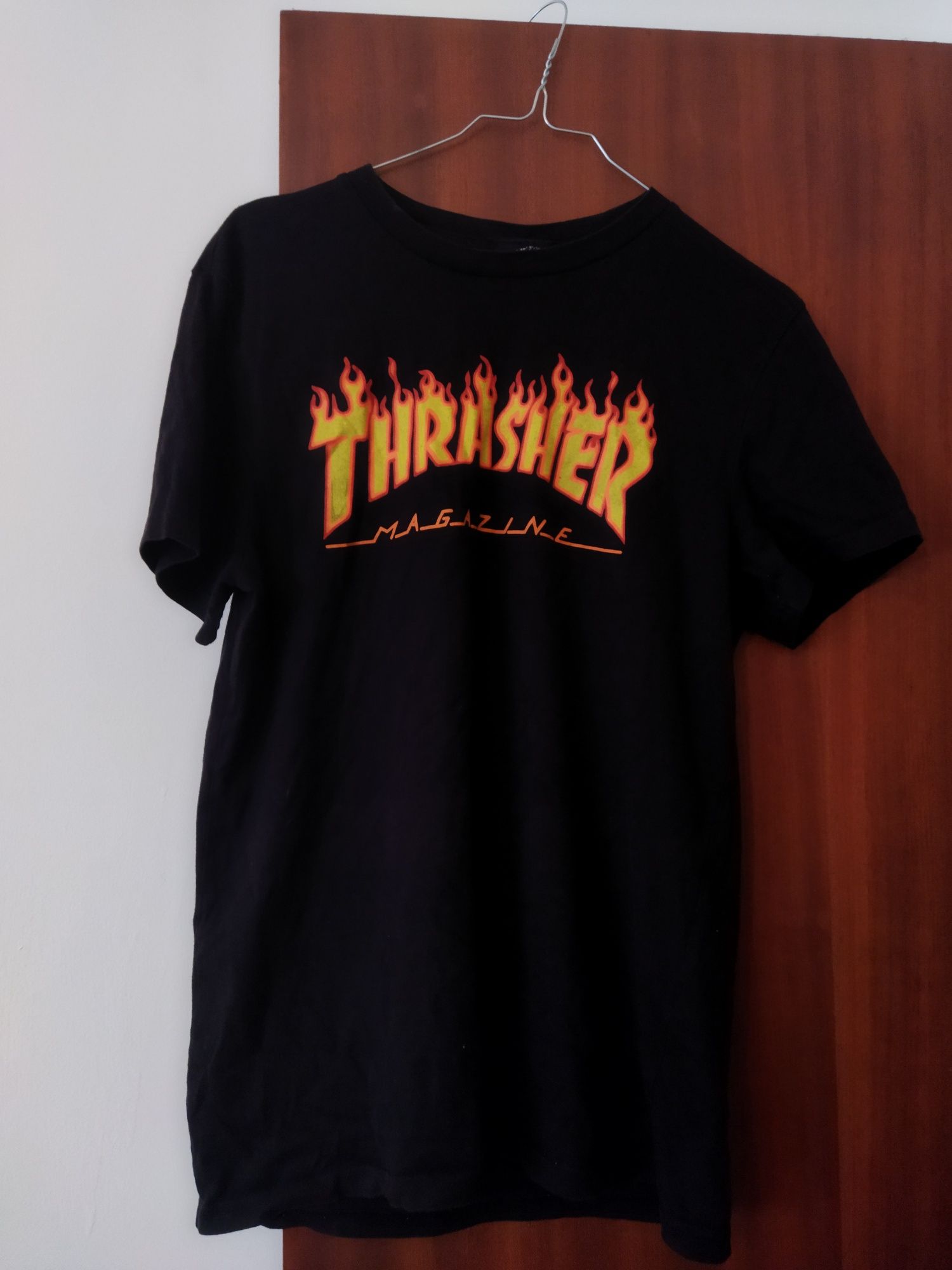T-shirts Thrasher