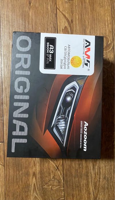 Продам лінзи бі-лед ams a3max bi led