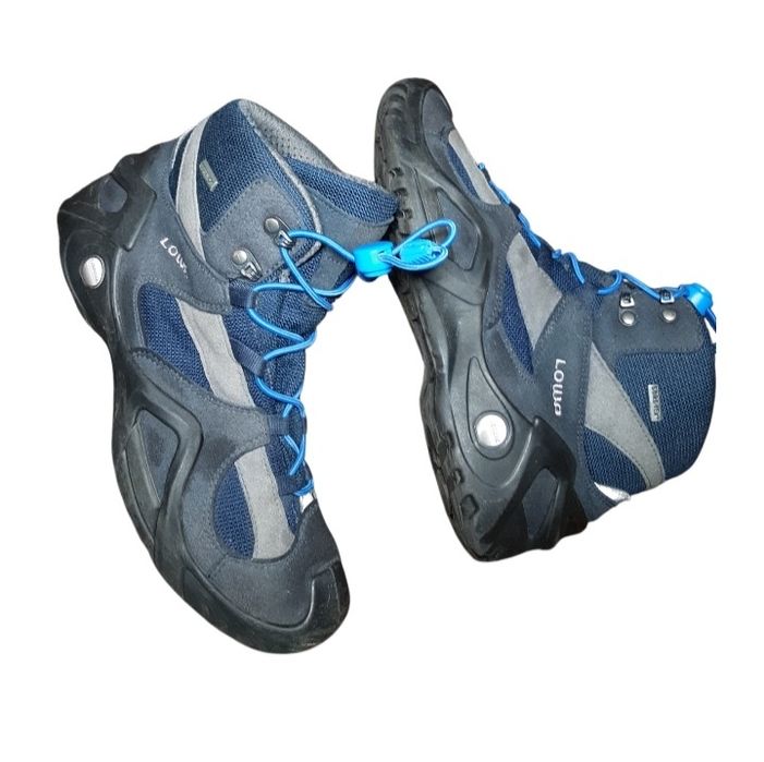 Lowa  gtx gore-tex ботинки детские трекинговые непромокаемые. Словакия