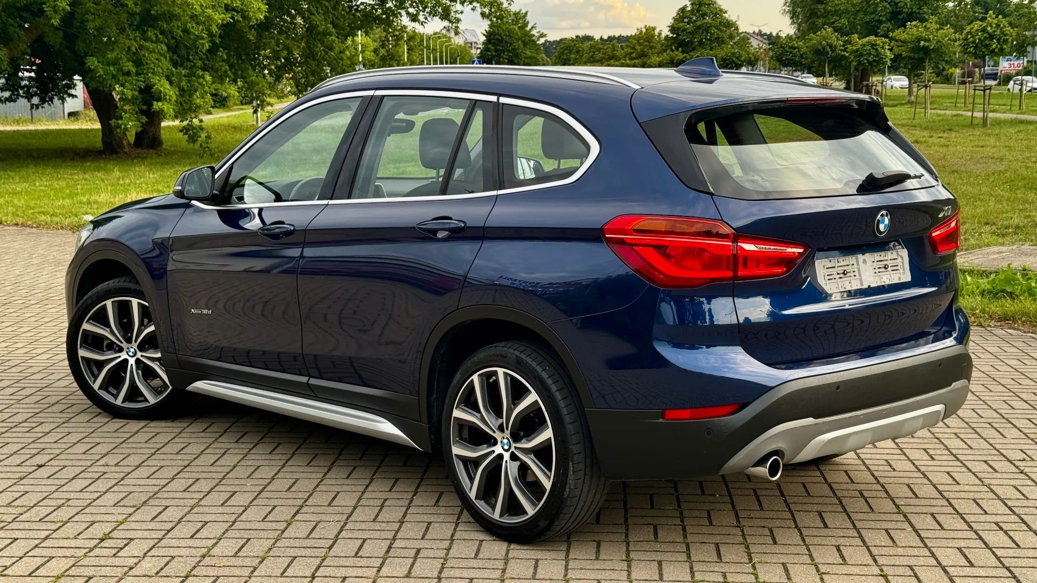 BMW X1 M-SPORT X-DRIVE Fulled Alu 19" Bezwypadkowa