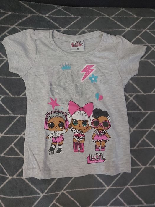 Bluzeczka dziewczęca