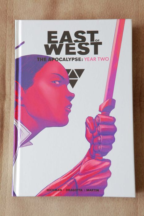 East of West: Apocalypse, vol. 1-3 Coleção completa - Jonathan Hickman