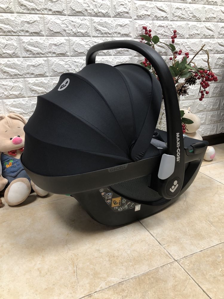 Автокрісло MAXI-COSI Pebble 360 Група 0+ (0-13 кг) автолюлька