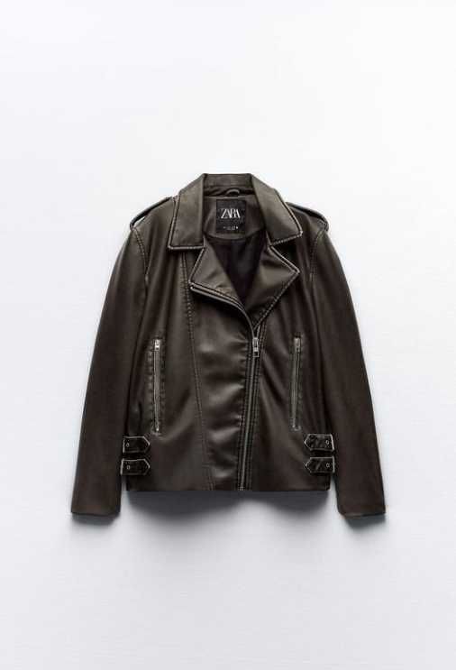 Стильна байкерська куртка від Zara