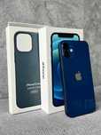 iPhone 12 mini 64GB*Blue*STAN JAK NOWY+Etui MagSafe od Apple*Komplet*