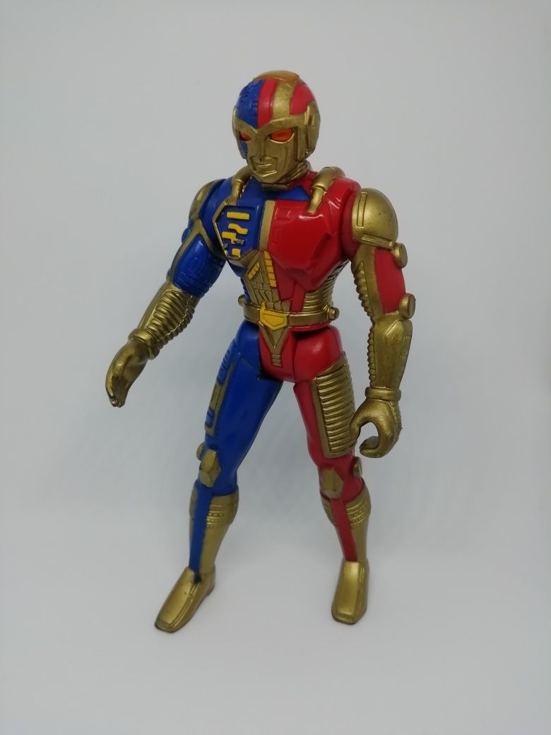 Figuras e veiculos VR Troopers da Kenner vintage