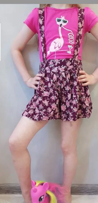 Шикарный новый сарафан,платье,юбка,шорты next