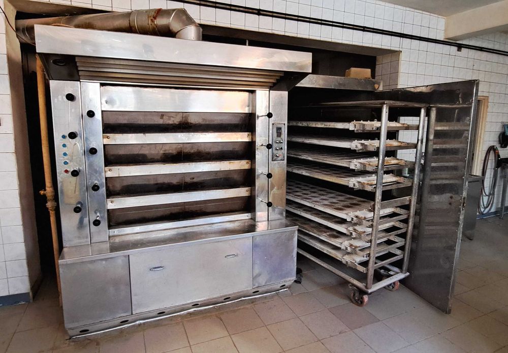 Maszyny piekarnicze, wyposażenie piekarni