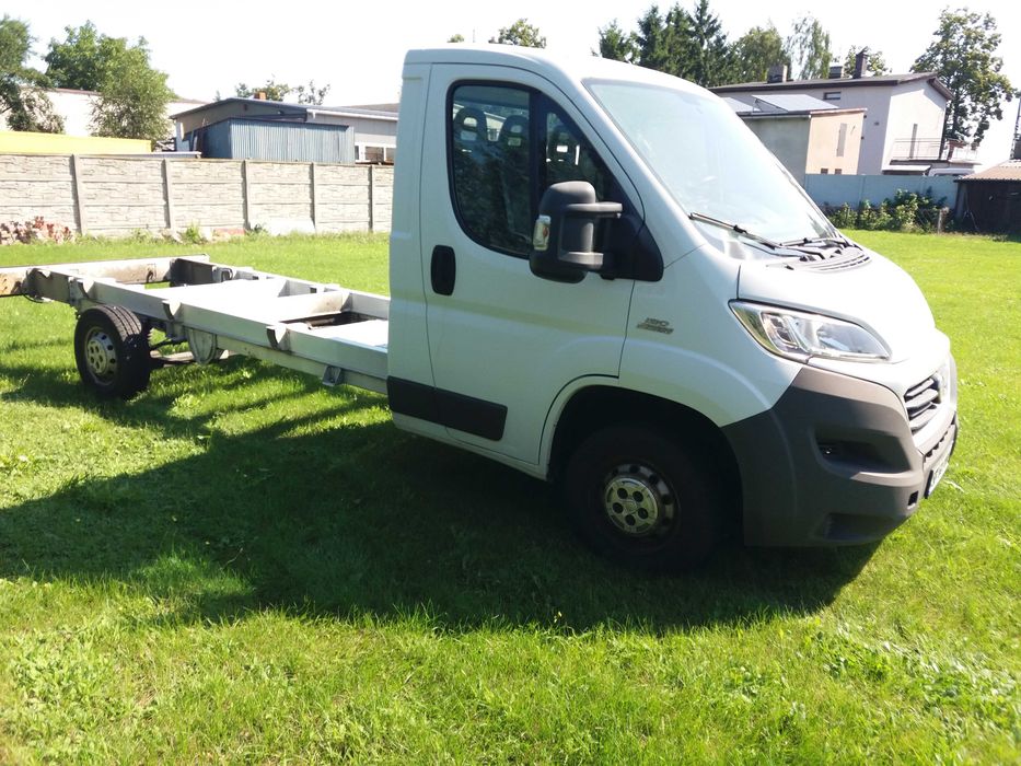 FIAT DUCATO LIFT 2015r 2.3 jtd 130KM bez Ad Blue goła rama -autolaweta