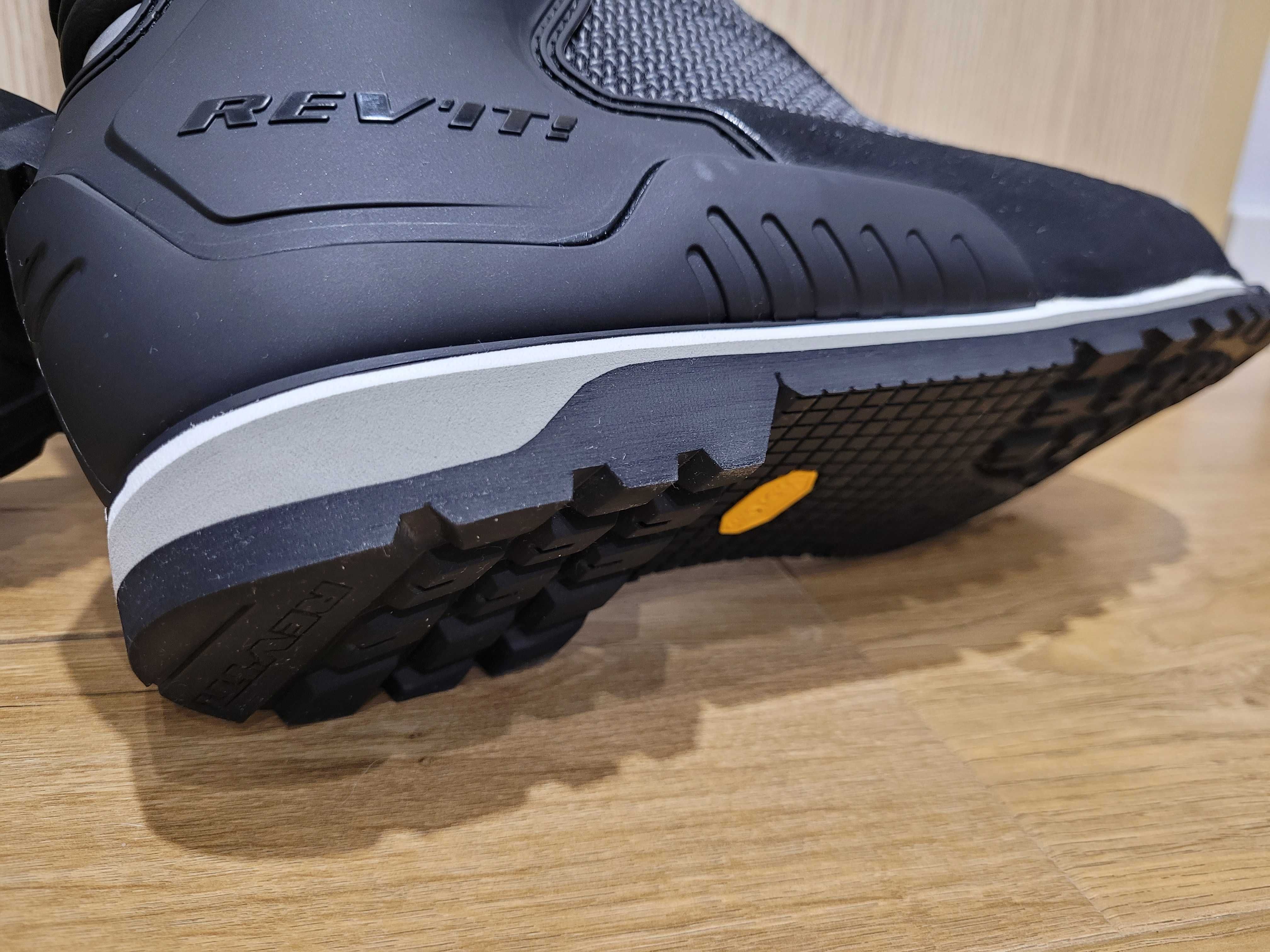 Buty motocyklowe Revit Expedition GTX - rozmiar 43 - jak nowe po 300km