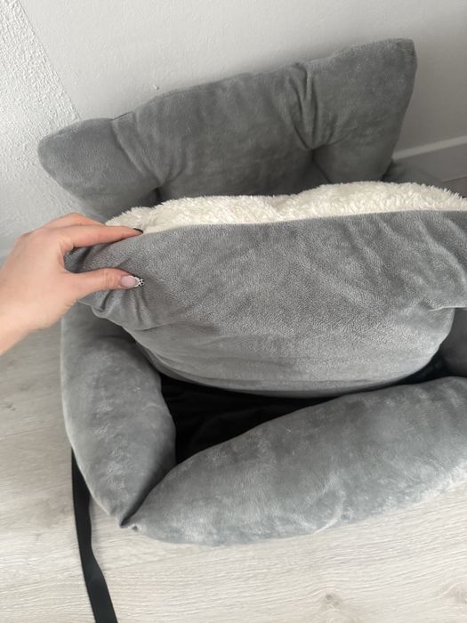 Legowisko fotelik samochodowy dla psa/kota