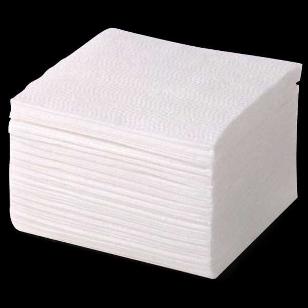 Салфетки бумажные столовые 450 шт в боксе трехслойные-49 грн