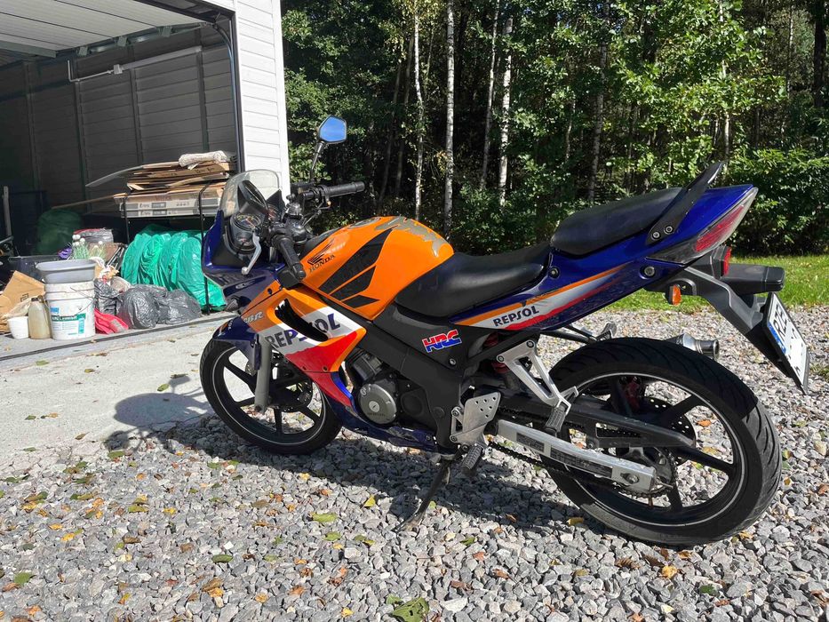 Honda CBR 125R Repsol – ikona wśród sportowych 125-tek!