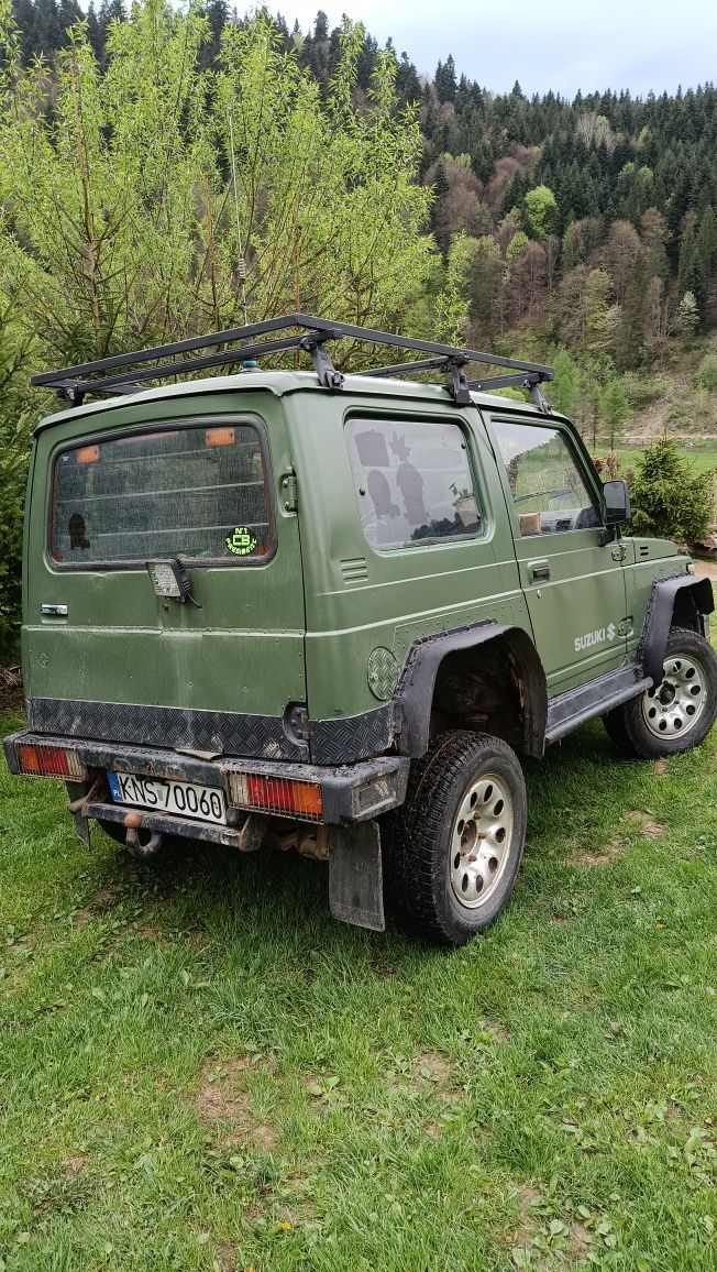 Suzuki samurai 1.3