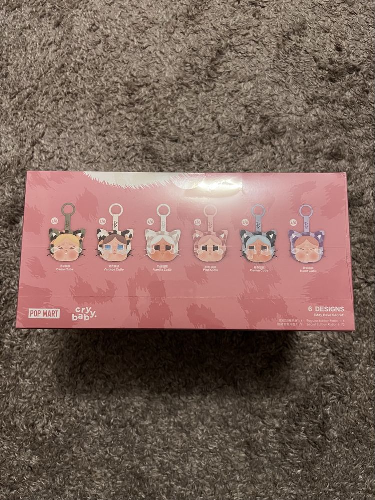 Pop Mart Cry baby Wild but cutie (6 blind box)