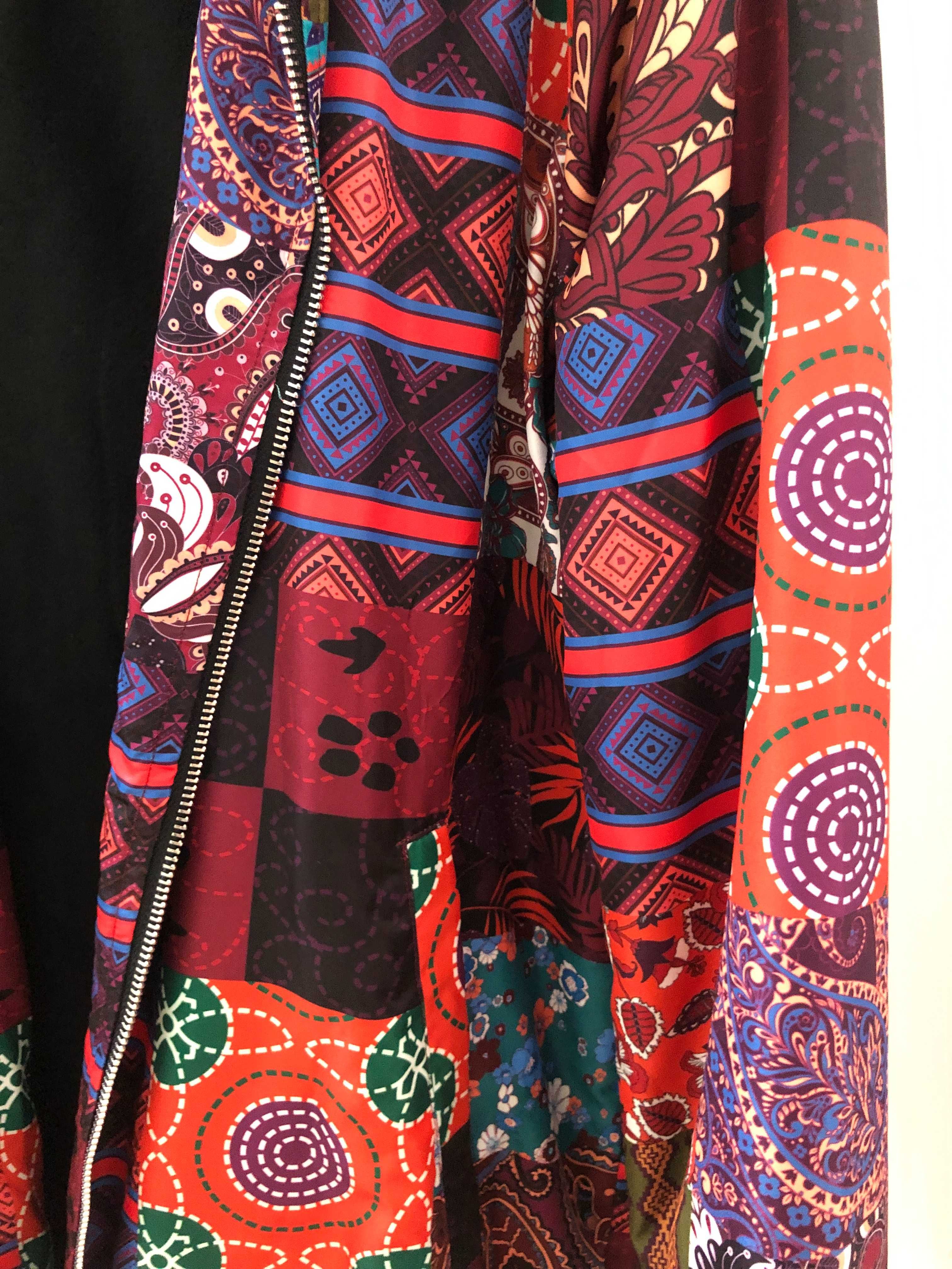 Casaco SHEIN pattern M com capucho