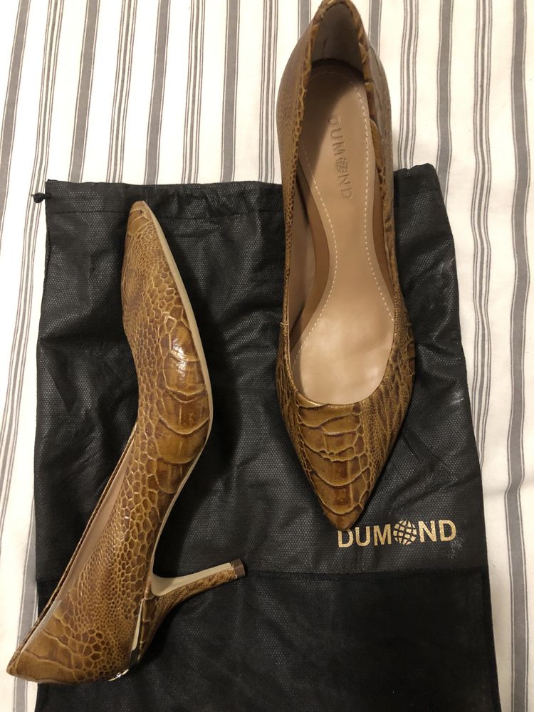 Sapatos senhora Dumond