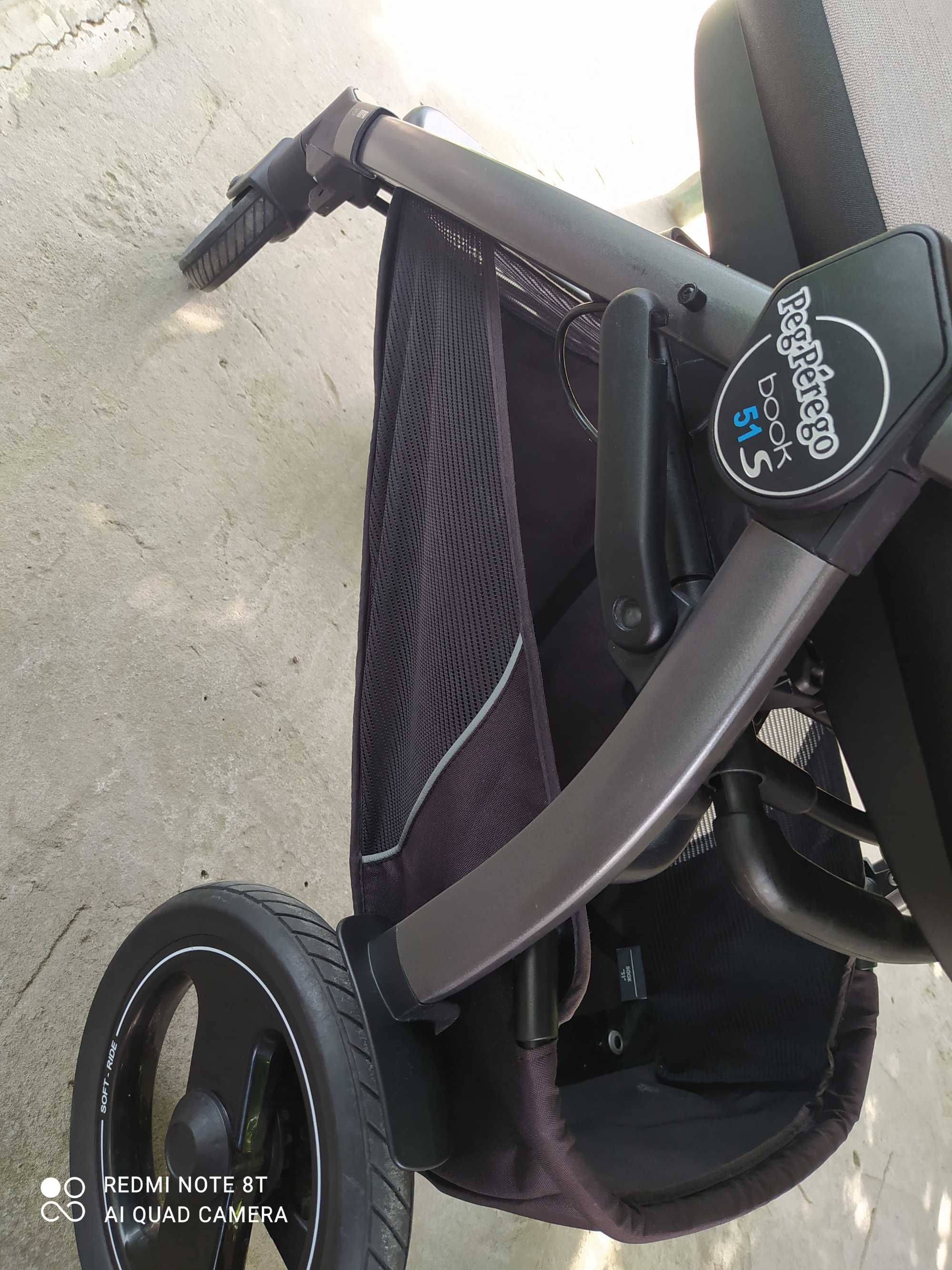 Коляска люлька Peg Perego