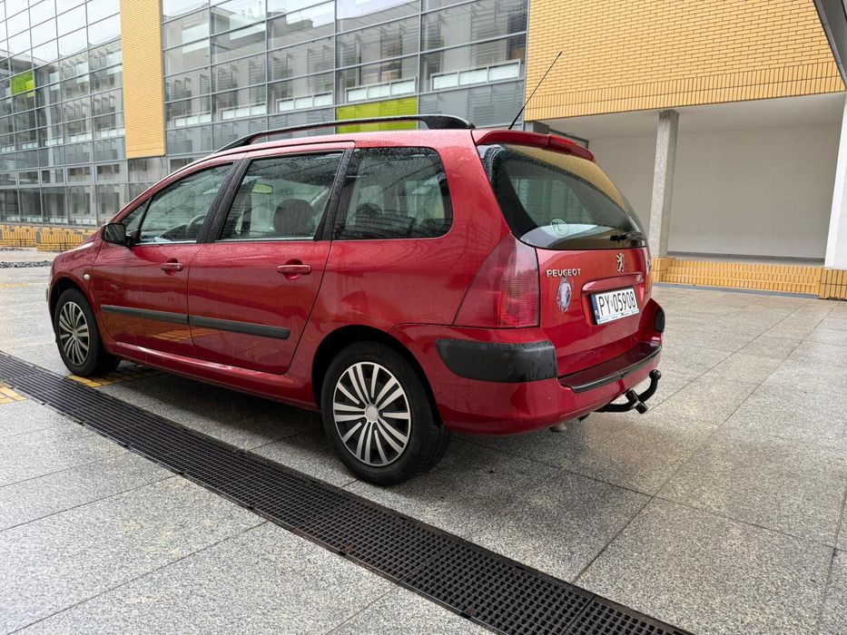 Peugeot 307 benzyna 1,6 bardzo zadbany, długie oplaty