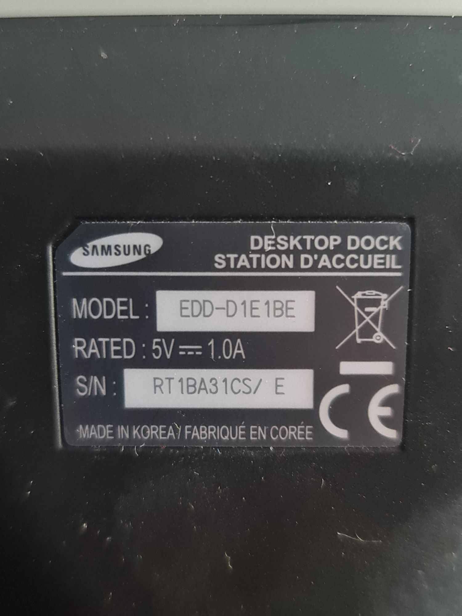 Докстанция samsung EDO-01E