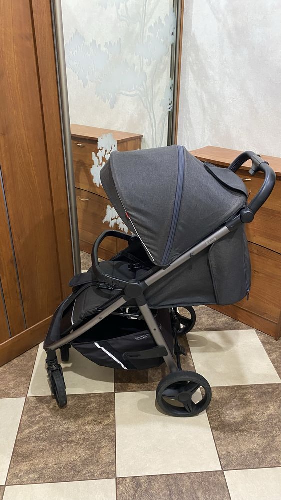 Carrello Bravo CRL-8512/1 темно-сіра(меланж)
