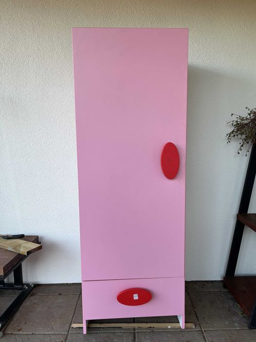 Szafa dziecięca Mammut Ikea półka, drążek i szuflada