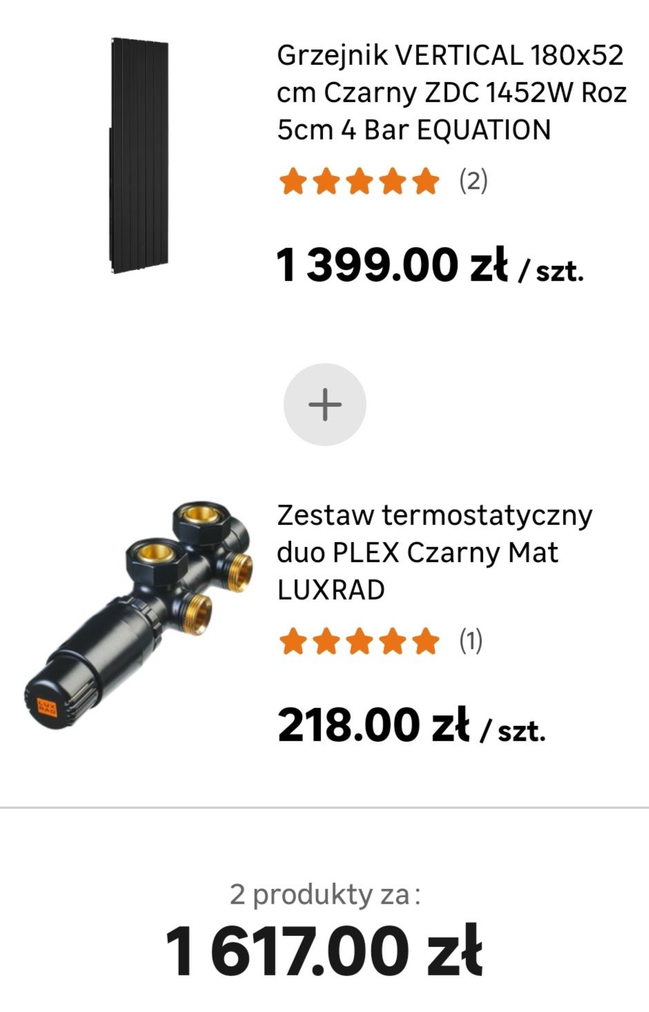 Grzejnik dekoracyjny