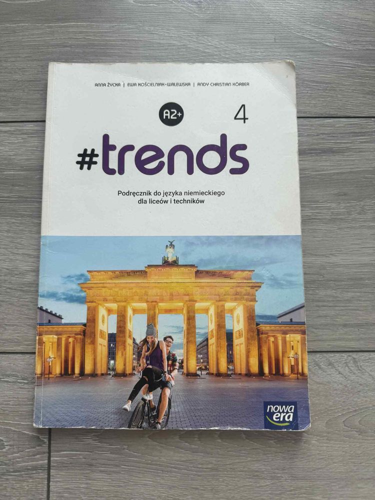 Trends 4. Podręcznik do jezyka niemieckiego dla liceum i technikum