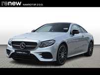 Mercedes-Benz Klasa E E 220 d Coupe 4-Matic 9G-TRONIC