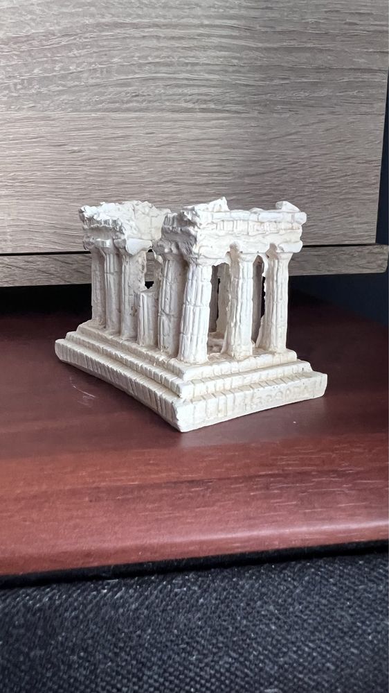 Miniaturowy Model statuetka Grecki Panteon Akropol figurka 3D souvenir