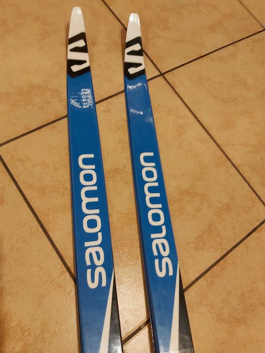 Narty biegowe Salomon R6 Combi 180 cm